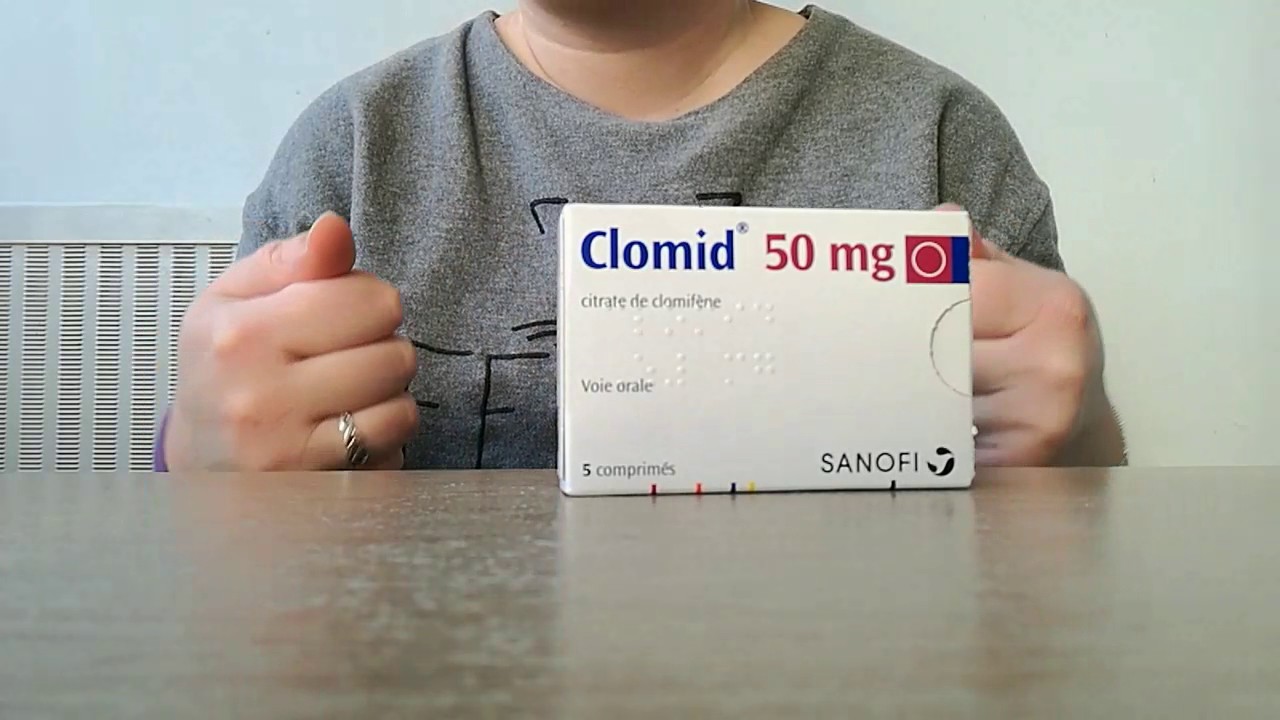 Clomid 100 mg sans ordonnance