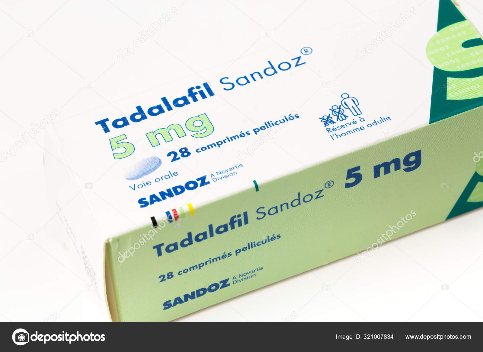 Tadalafil 5mg France