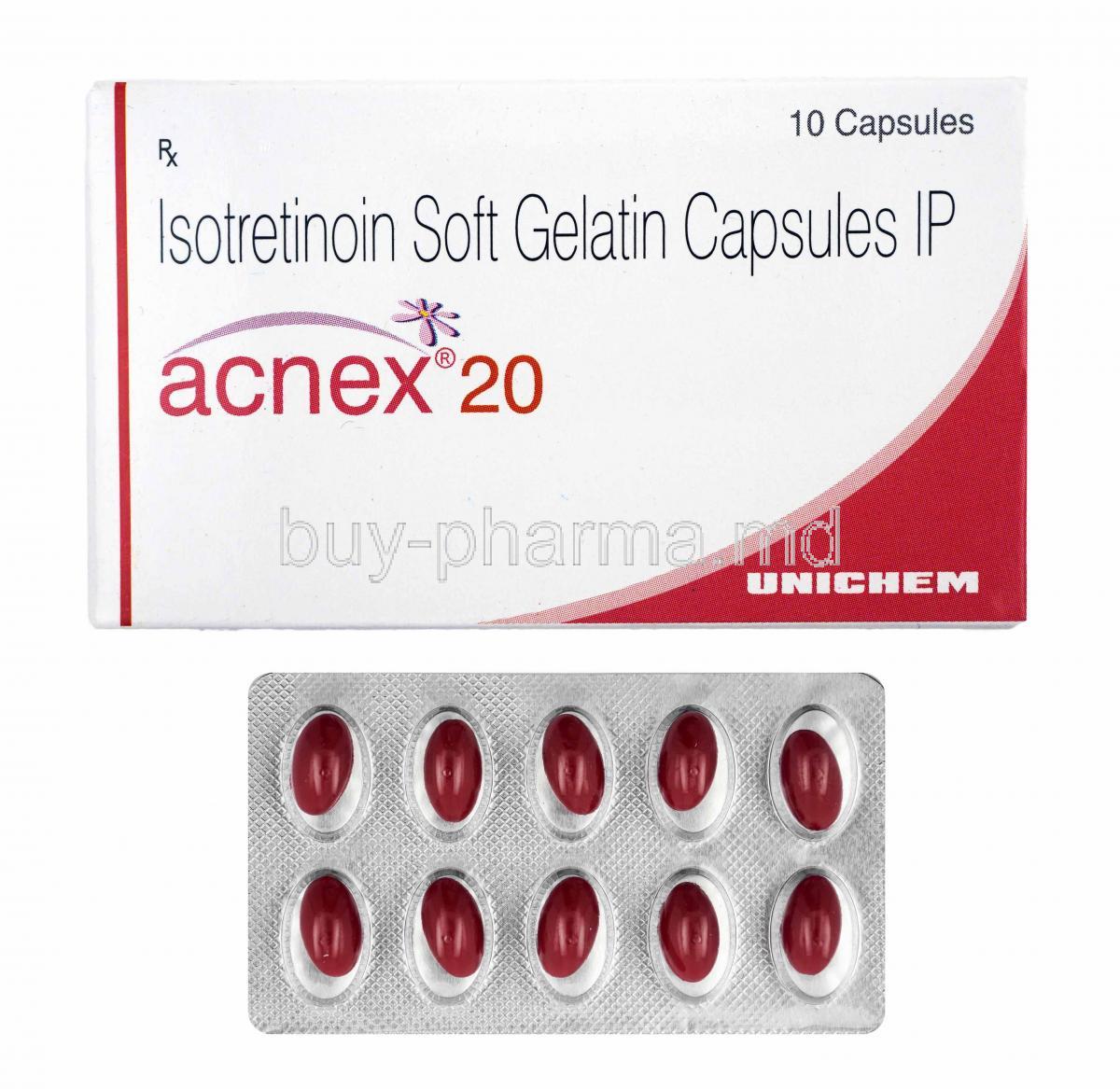 Isotretinoin gel online