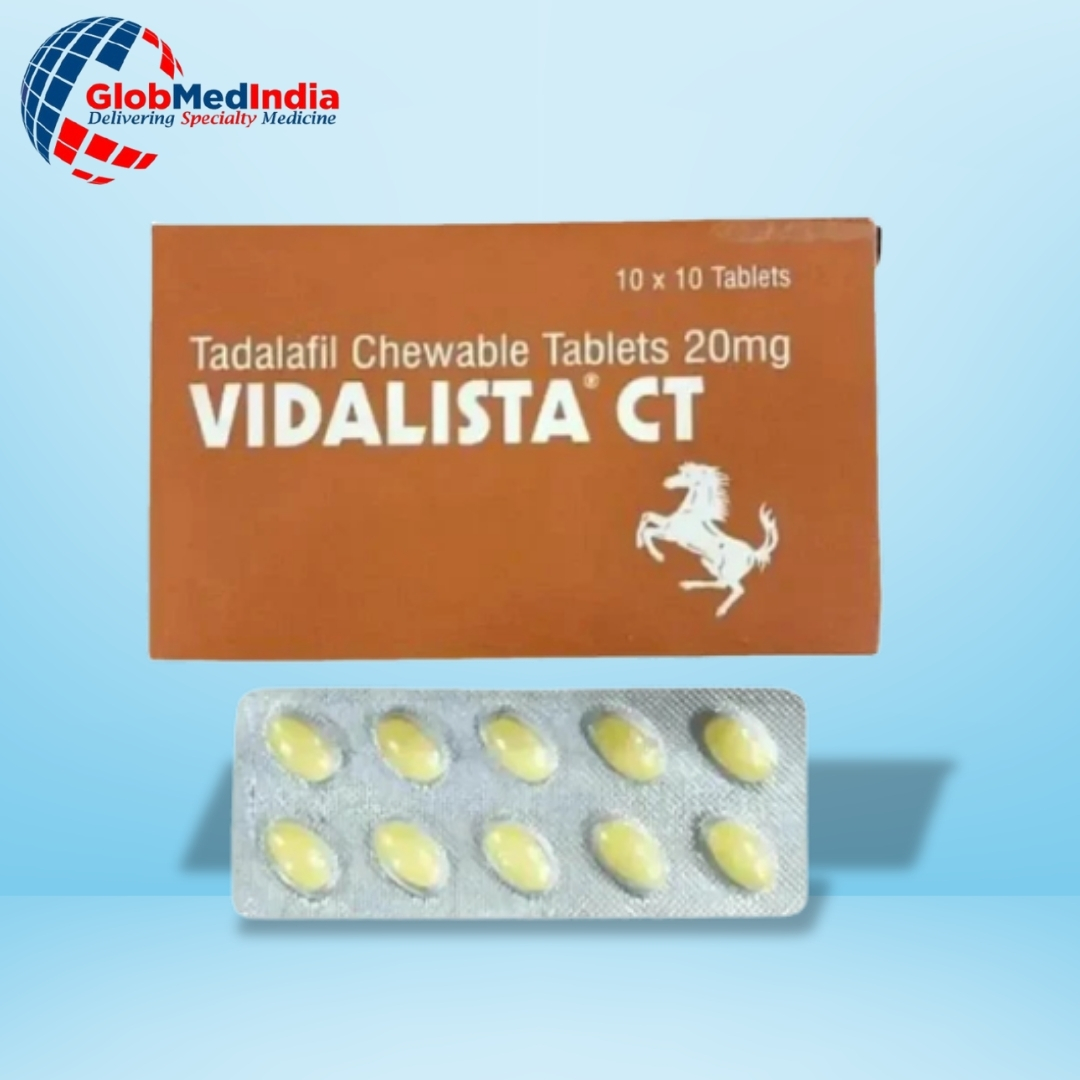 Tadalafil 20mg Vidalista