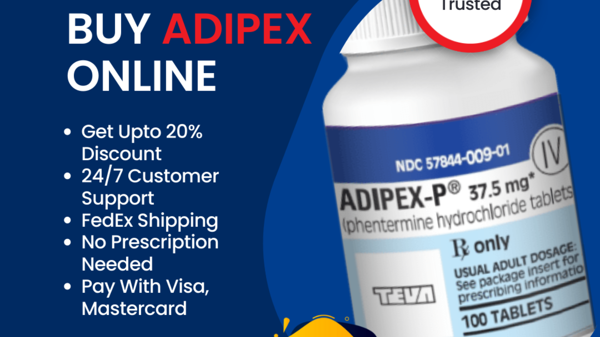 Adipex-p prix