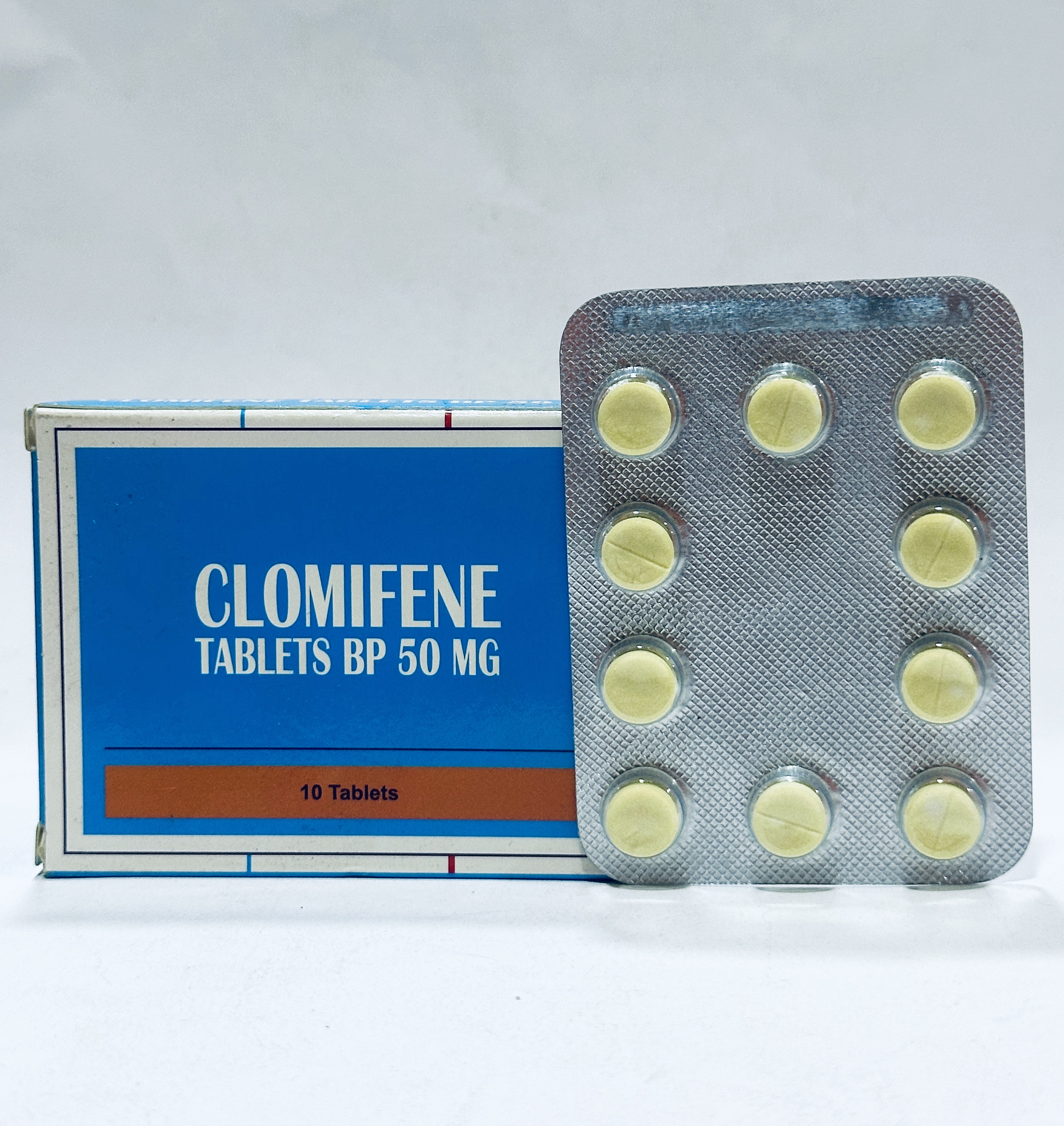 Clomiphène 50mg