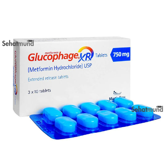 Glucophage xr 750 online