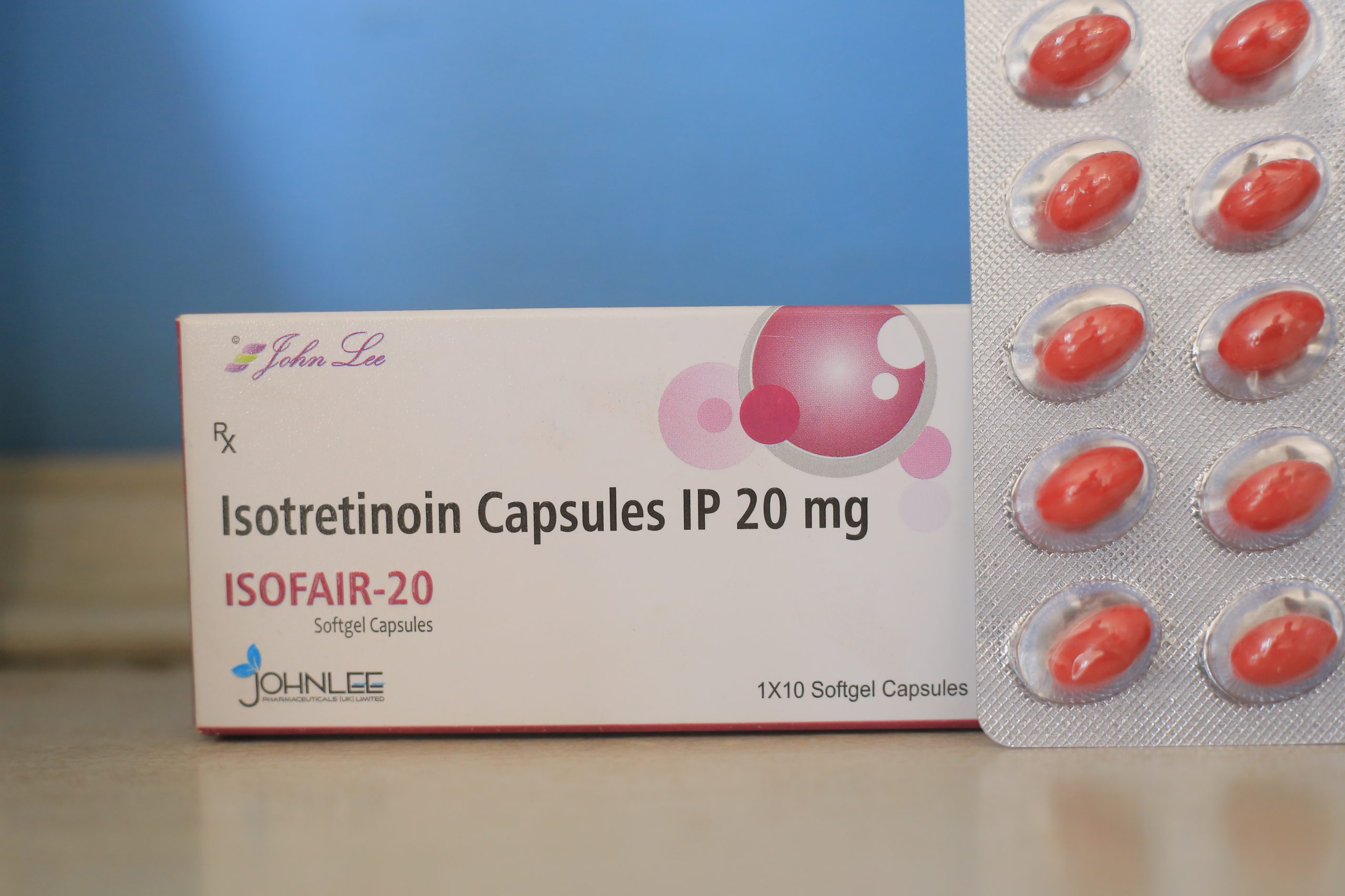 Isotrétinoïne 20mg Online
