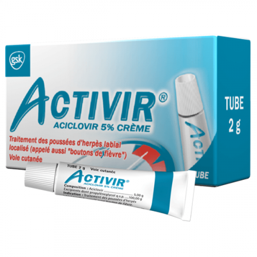 Aciclovir Prix France