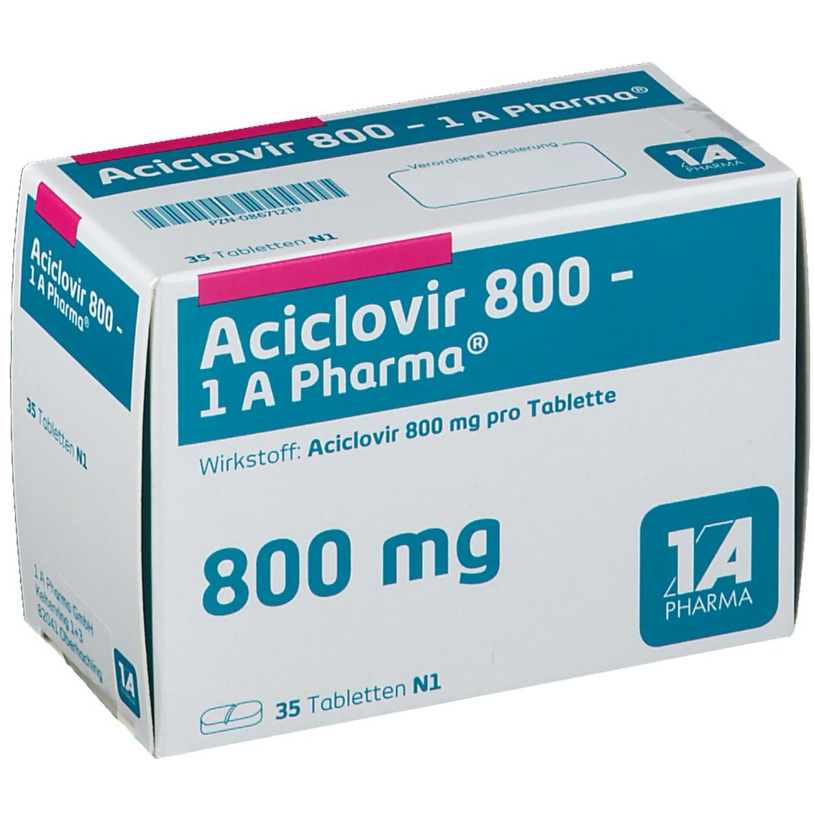 Acyclovir 800 Mg Online