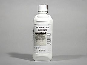 Propranolol 2x 40 mg