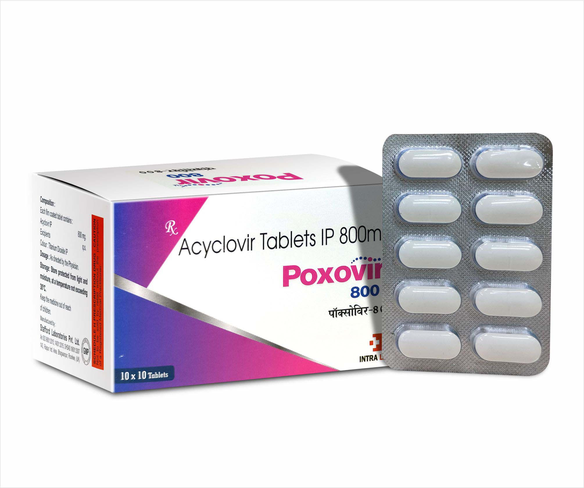 Acyclovir 800mg