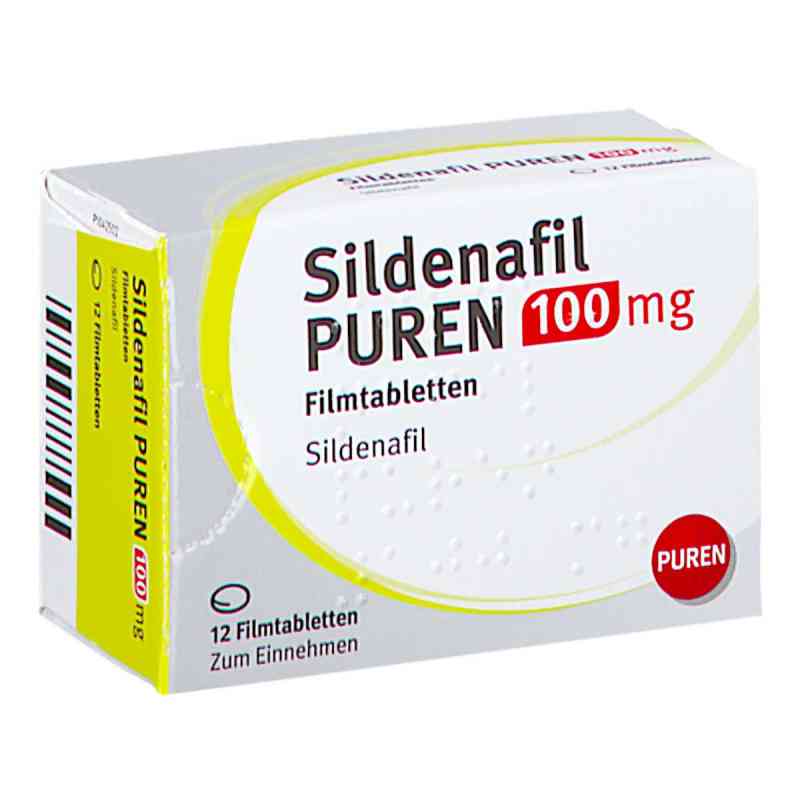 Sildénafil 100mg