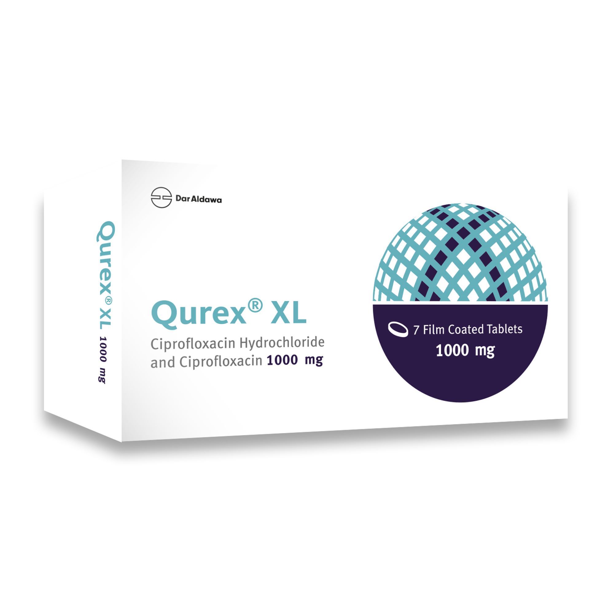 Ciprofloxacin hcl 1000 mg