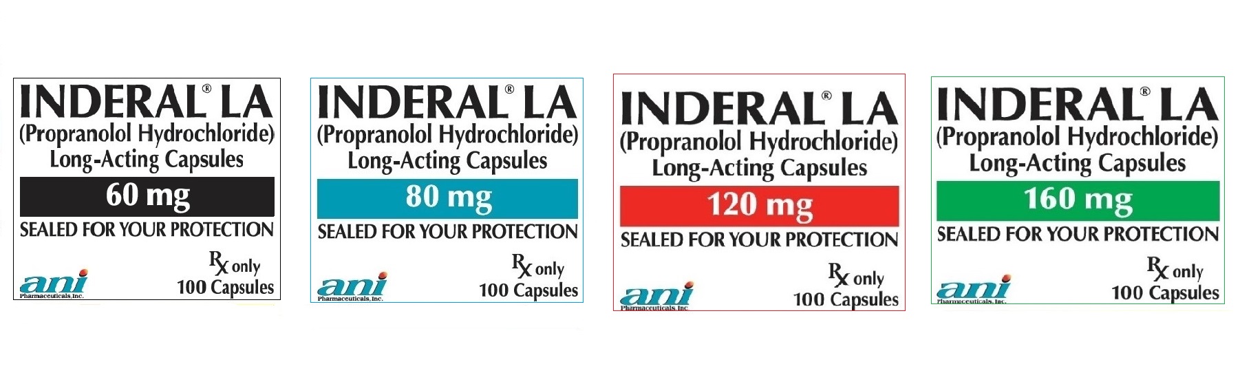Inderal la cap 80 mg