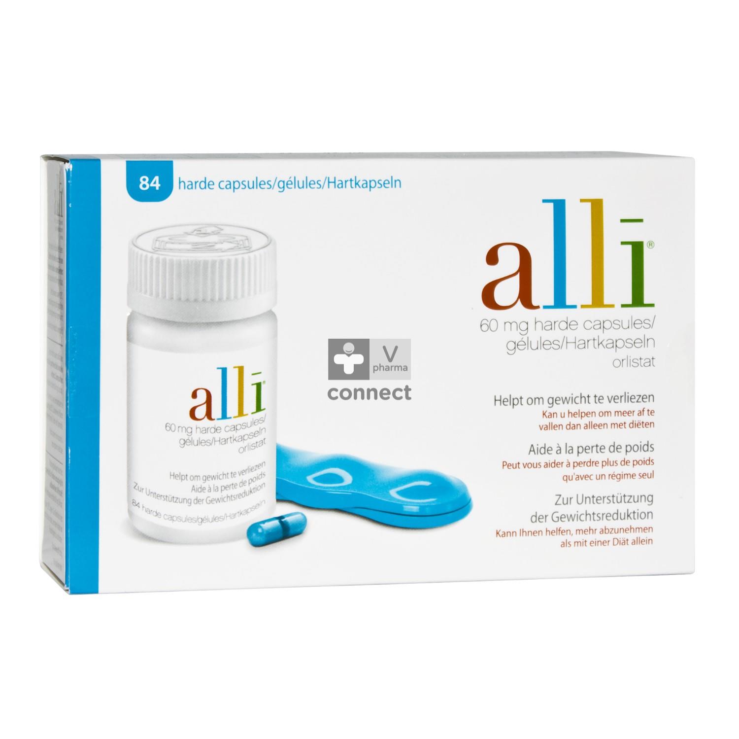 Prix du alli pilule