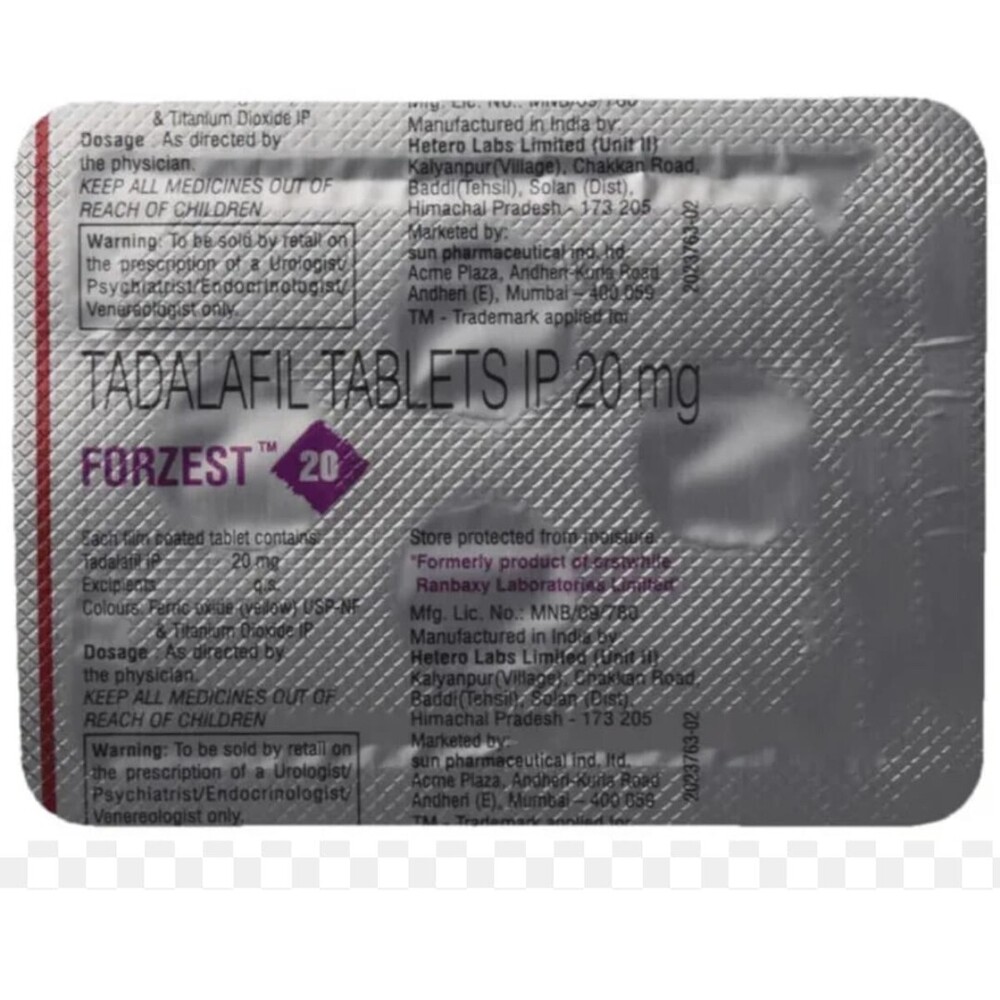 Forzest 5mg