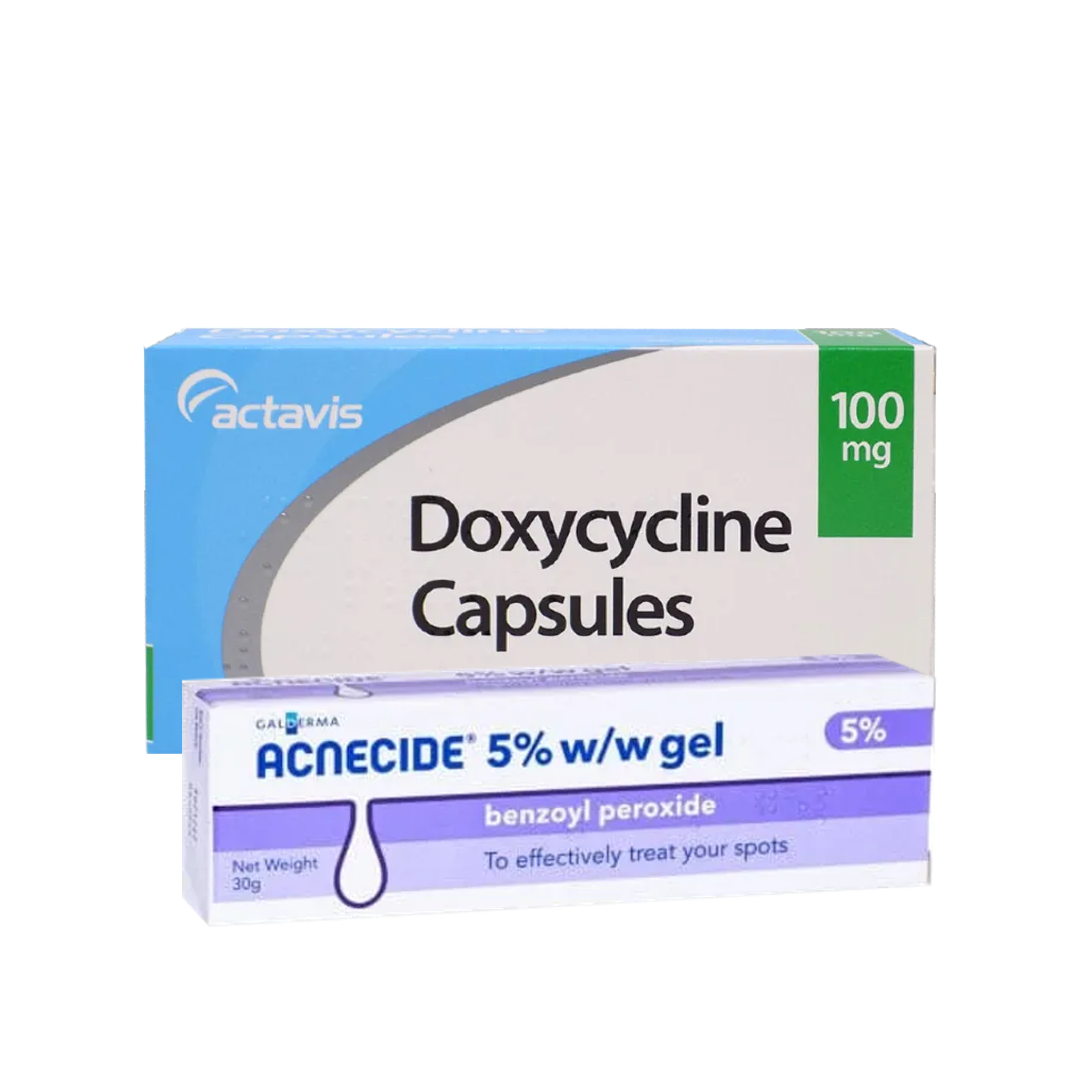 Achat doxycycline 100mg