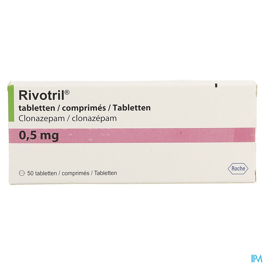 rivotril 2 mg sans ordonnance