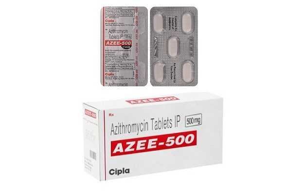 Azithromycin 500 mg cipla