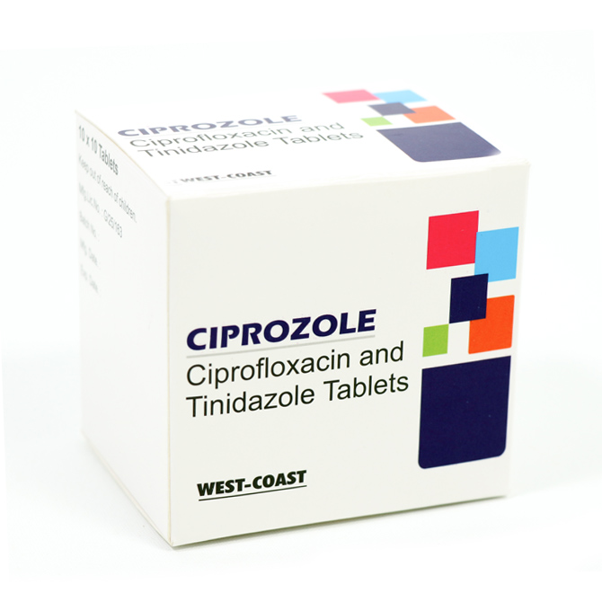 Cipro 250 Mg Comprimé