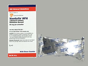 Ventolin hfa online