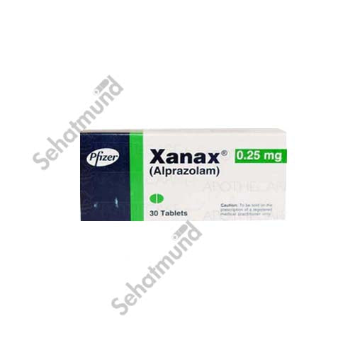 Xanax 0.25mg online