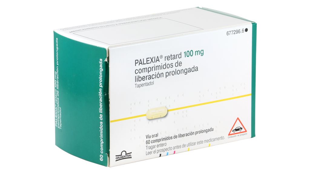 Tapentadol De 100 Mg