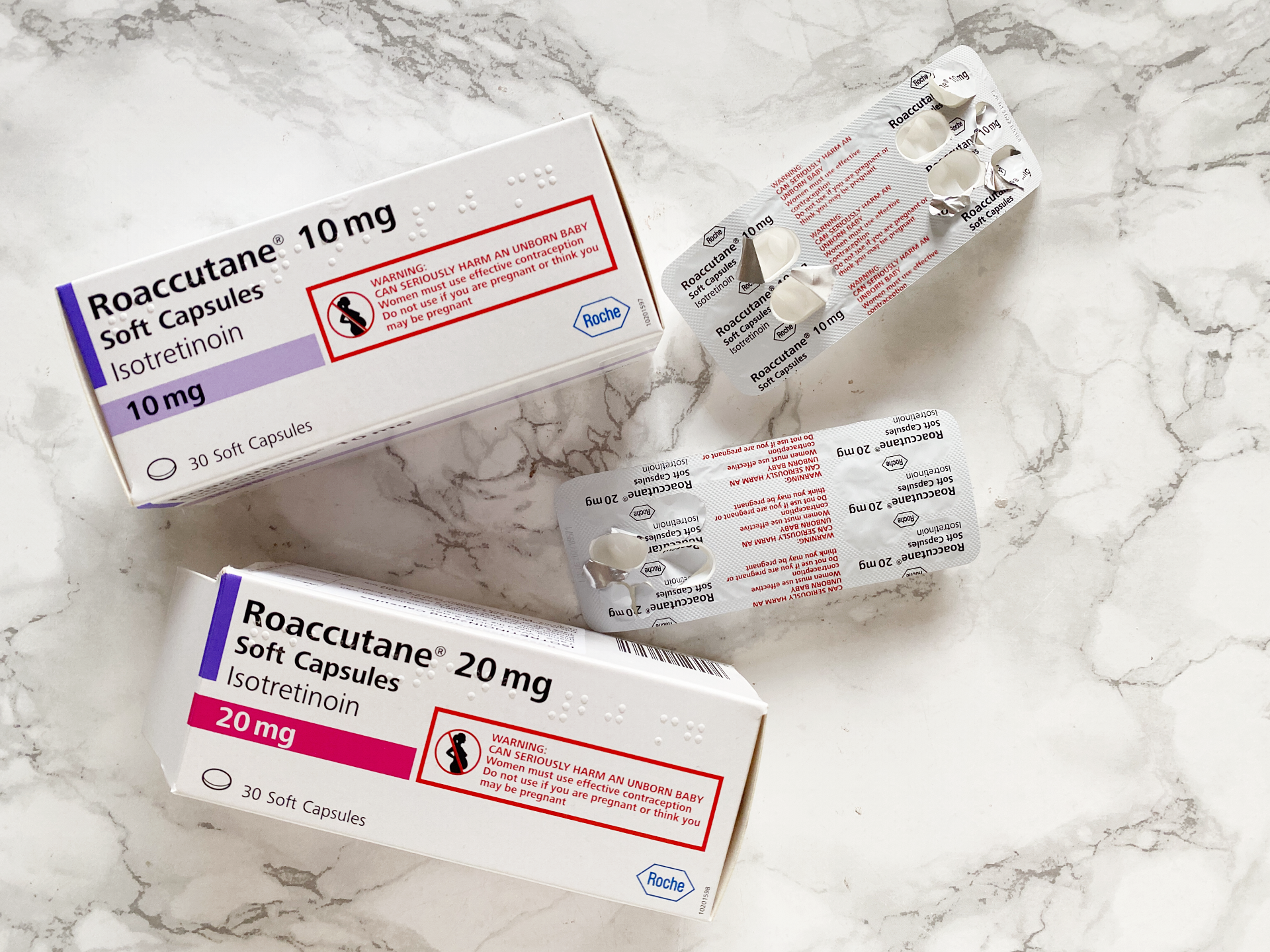 Roaccutane Pilule