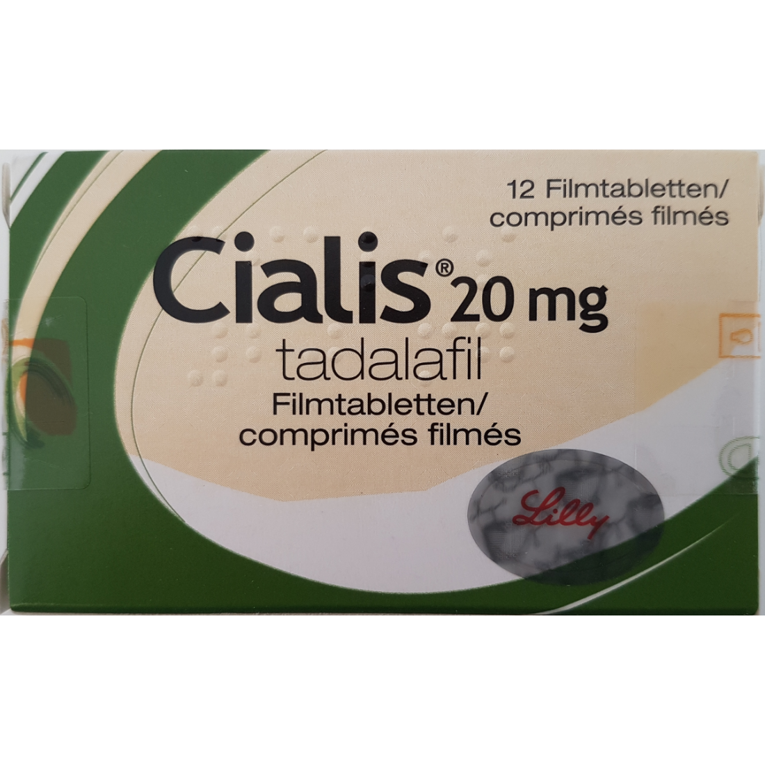 Tadalafil 20 mg boîte de 12 prix
