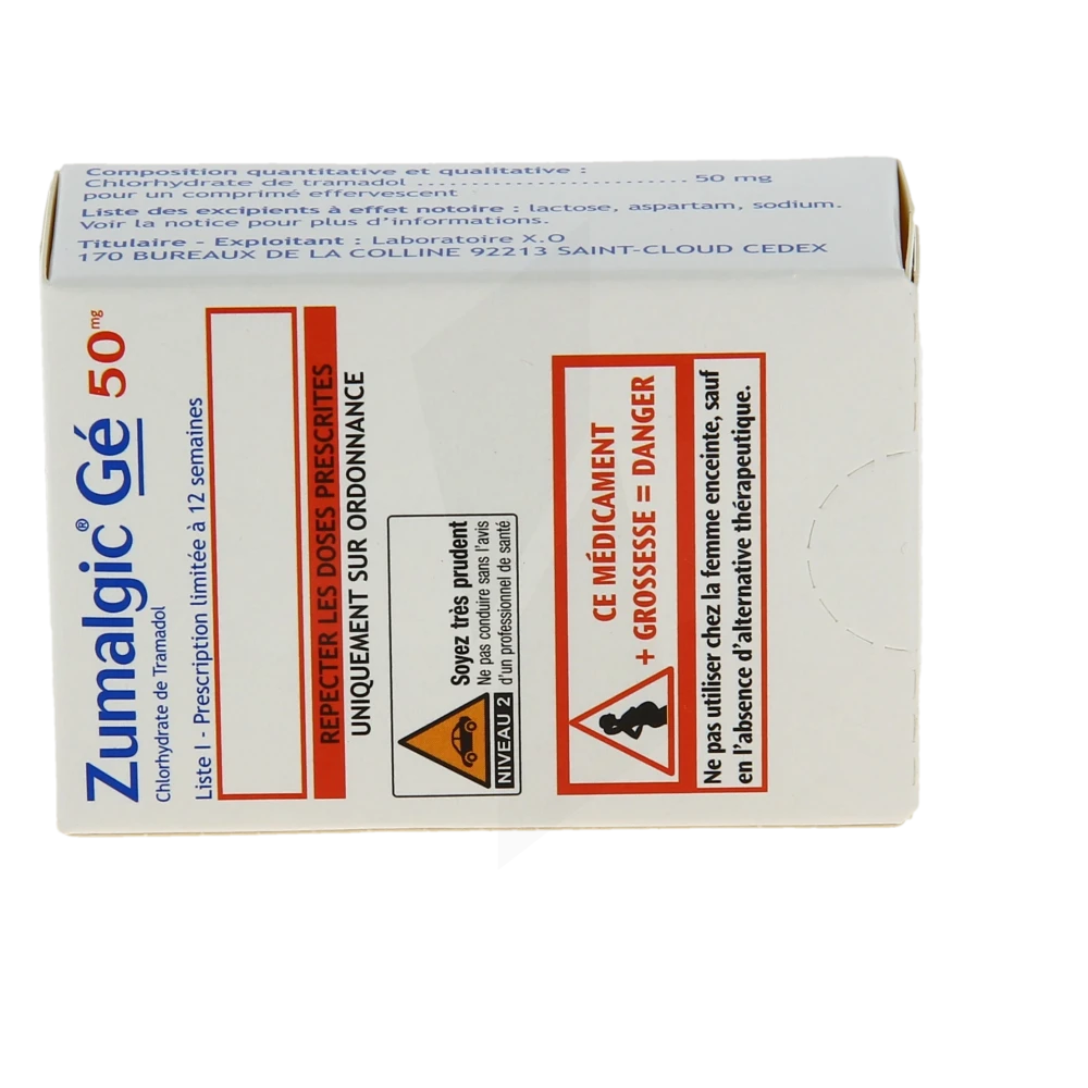 Tramadol 50 sans ordonnance