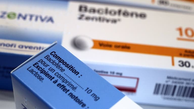 Baclofène 10mg online