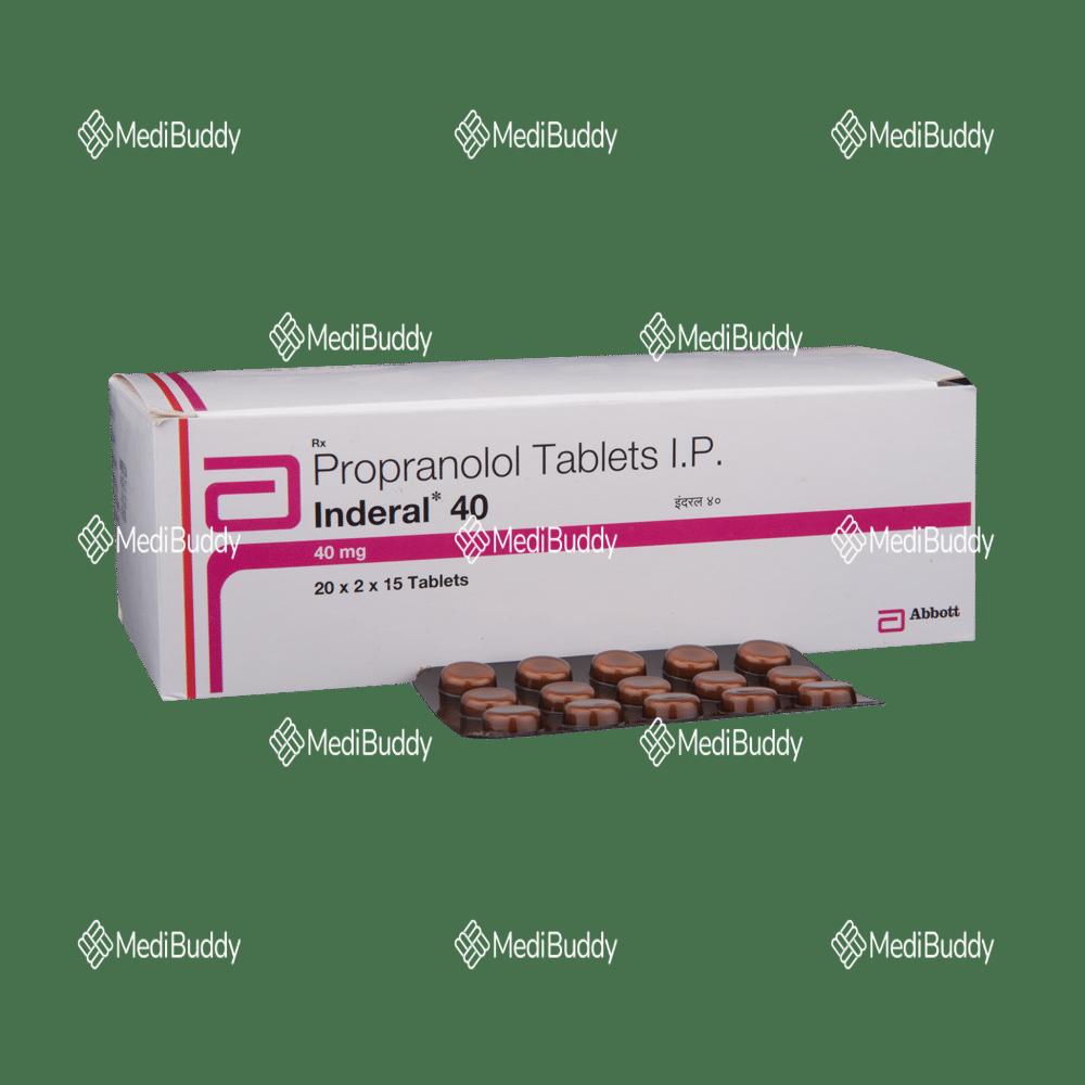 Inderal 40 mg online