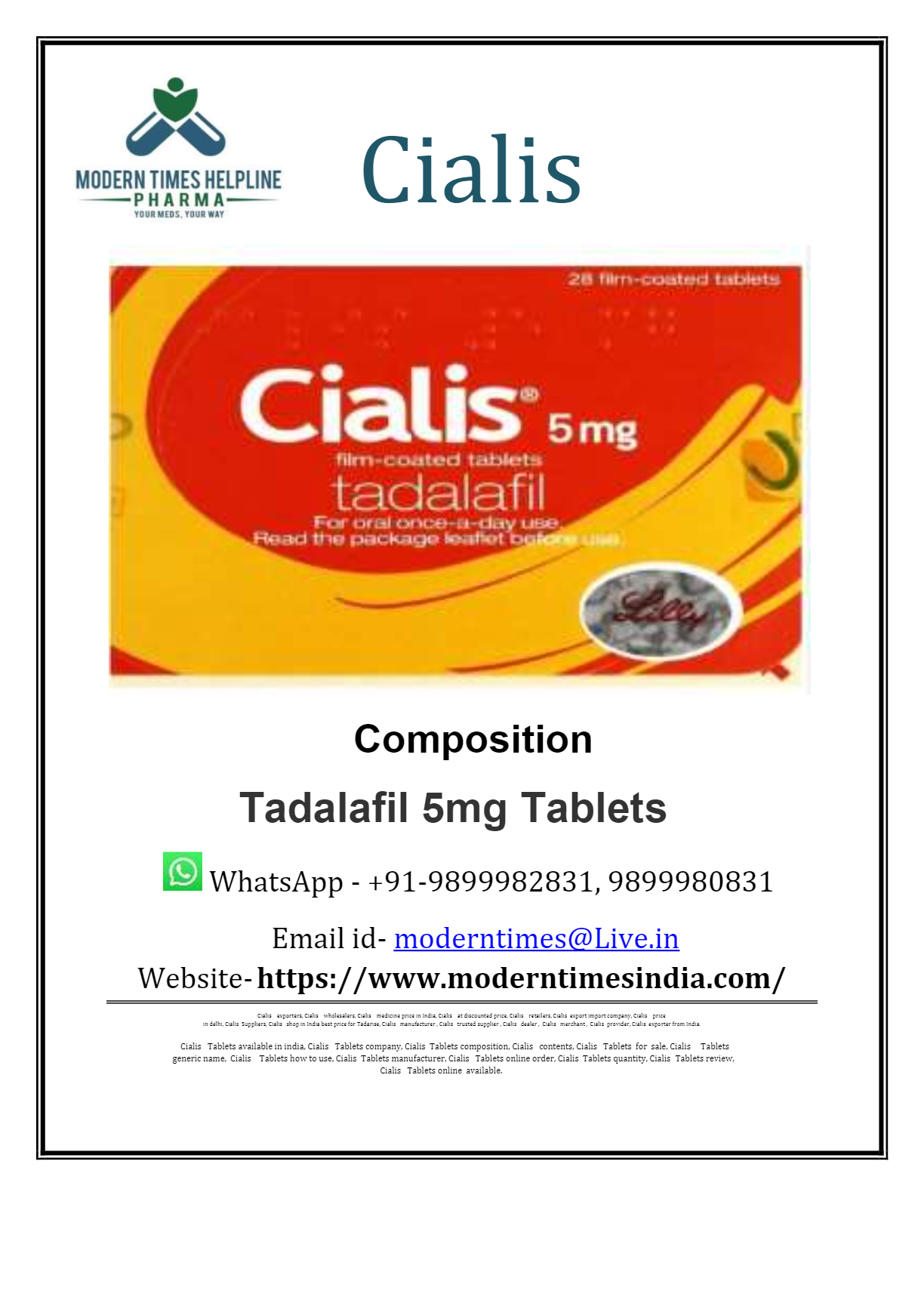 cialis 5mg online