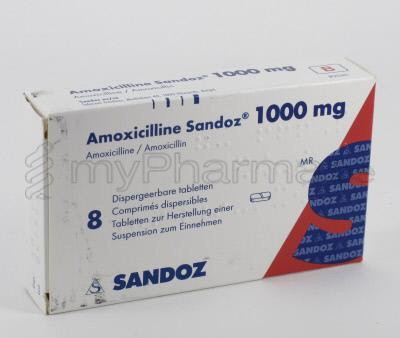 Amoxicilline acheter