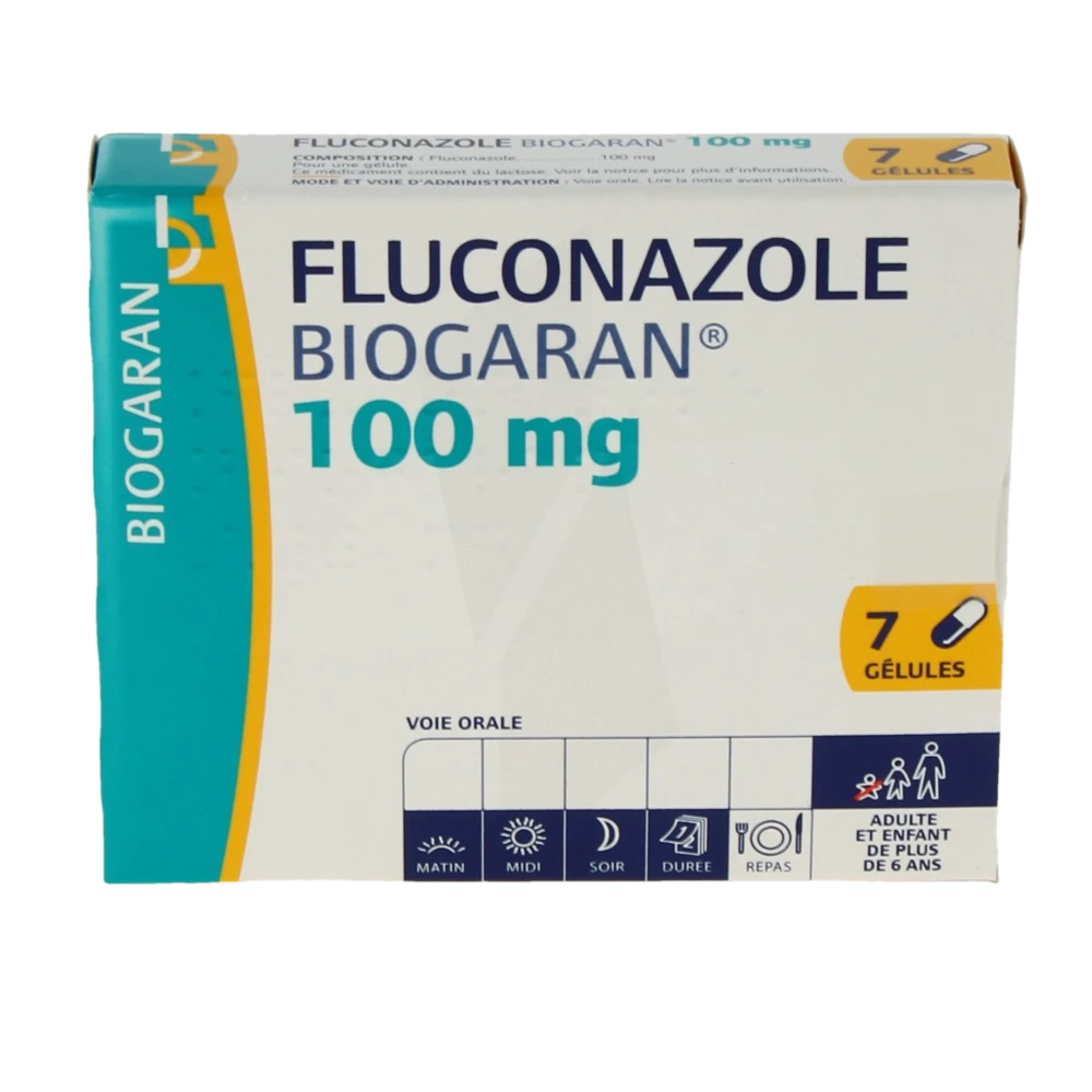 Fluconazole sans ordonnance