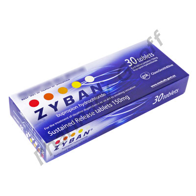 Zyban 150 Mg Prix