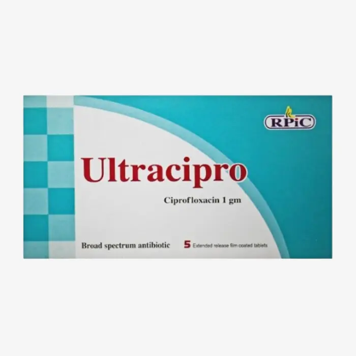 Ciprofloxacin 1000mg