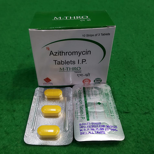 Azithromycin 500 Mg Mrp