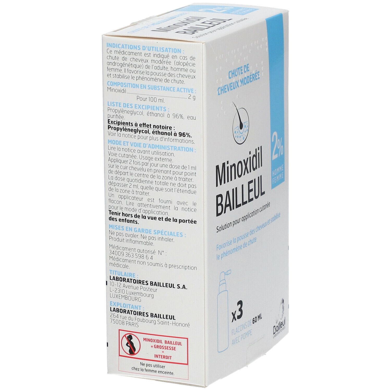 Finasteride bailleul prix