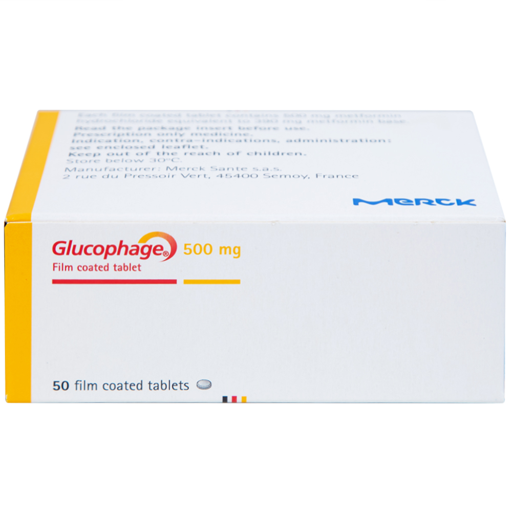 Glucophage 500 Mg Prix