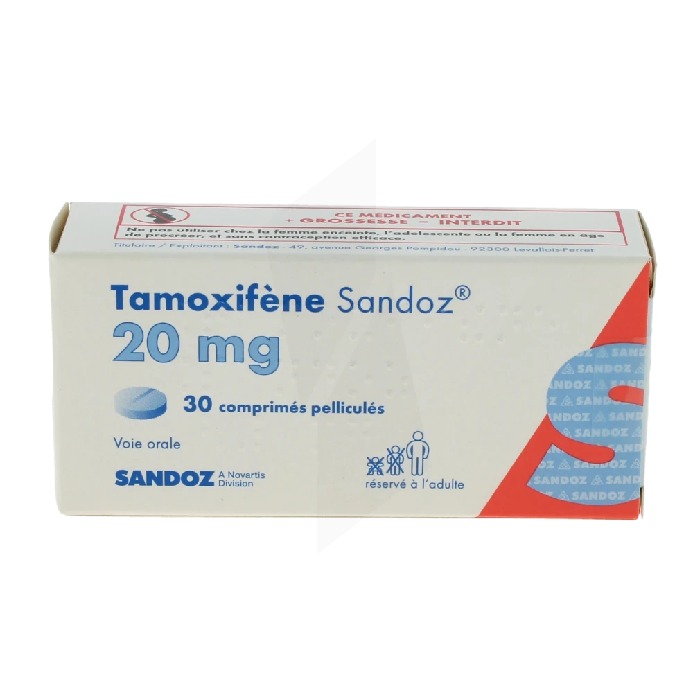 Ordre Tamoxifène