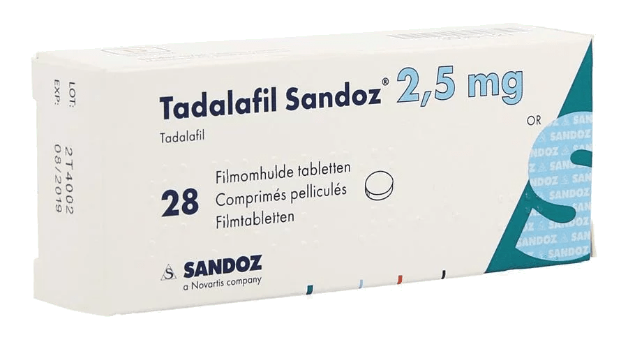 Acheter tadalafil sandoz