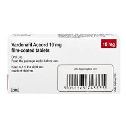 Vardenafil Mylan 10 Mg