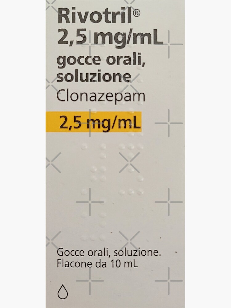 Prix rivotril 2mg