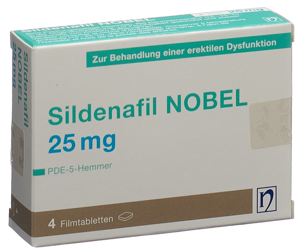 Sildénafil 25 mg achat en ligne