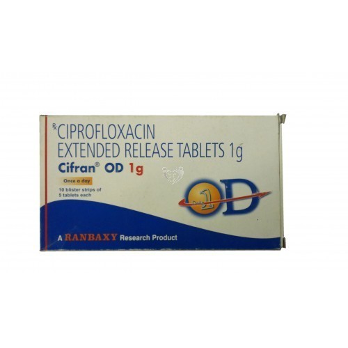 Antibiotique cipro xl 1000mg