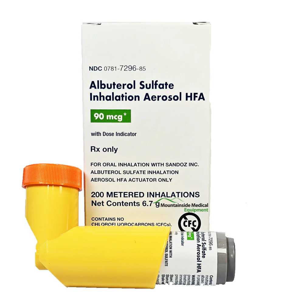 Albuterol achat