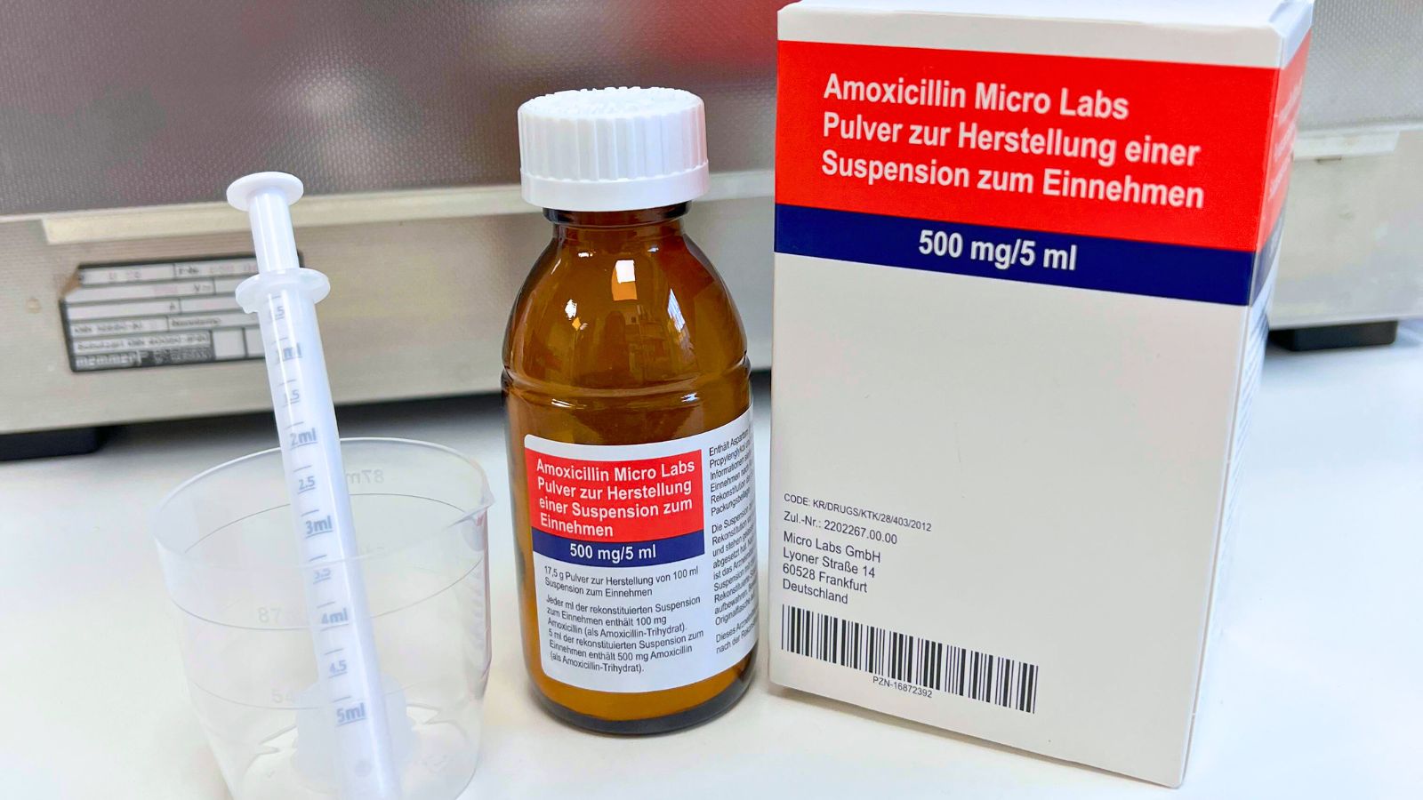 Amoxicillin 500mg