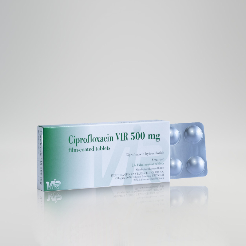 Cipro 500mg spanish