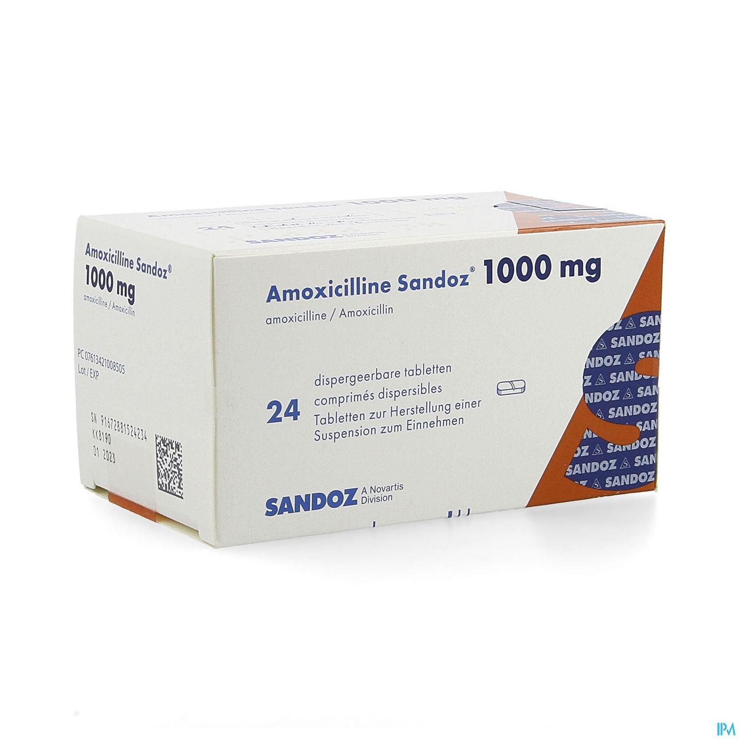Amoxicilline 1000 mg prix
