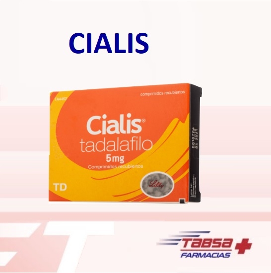 Cialis 5 mg 14 tabletas