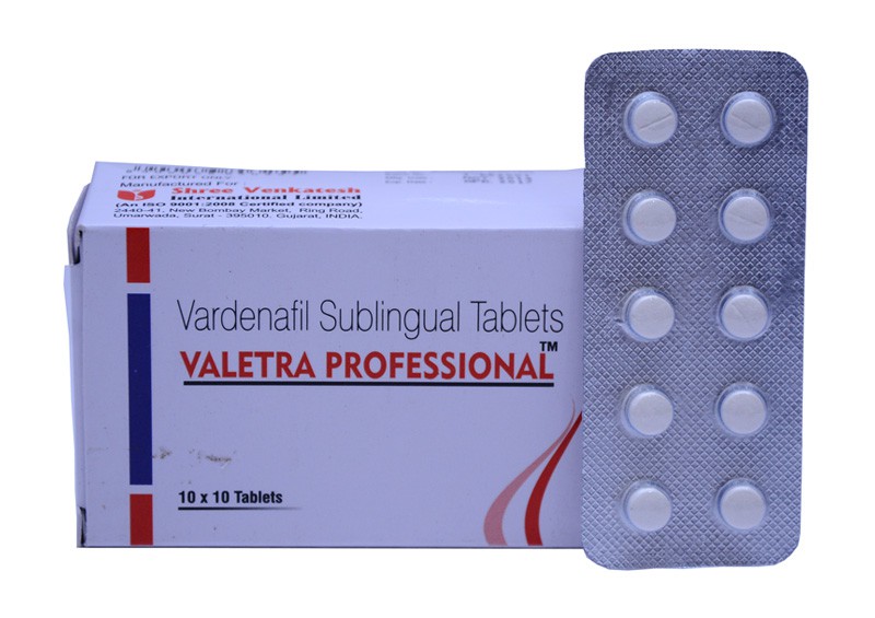 Vardenafil de 20 mg