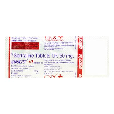sertraline 50 mg compendium